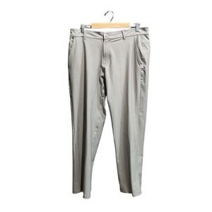 Free Fly Gray Men's Performance Activewear Pants Size 38 x 32